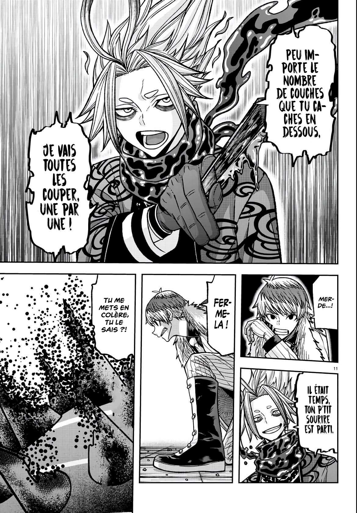 Read Tougen Anki Scan Manga Online