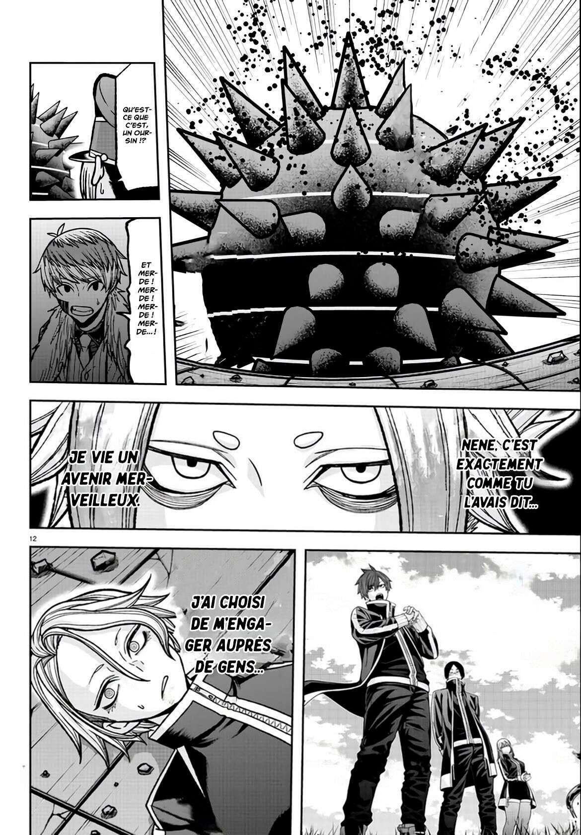 Read Tougen Anki Scan Manga Online