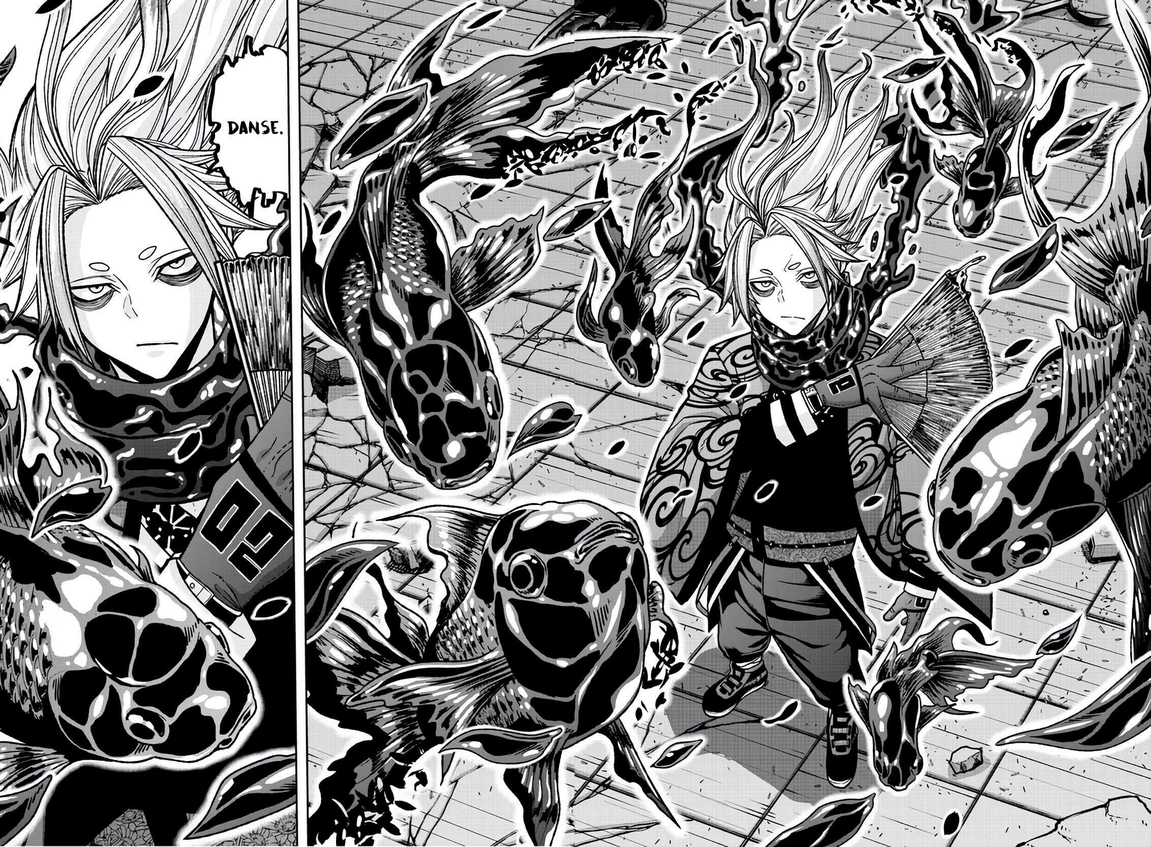 Read Tougen Anki Scan Manga Online