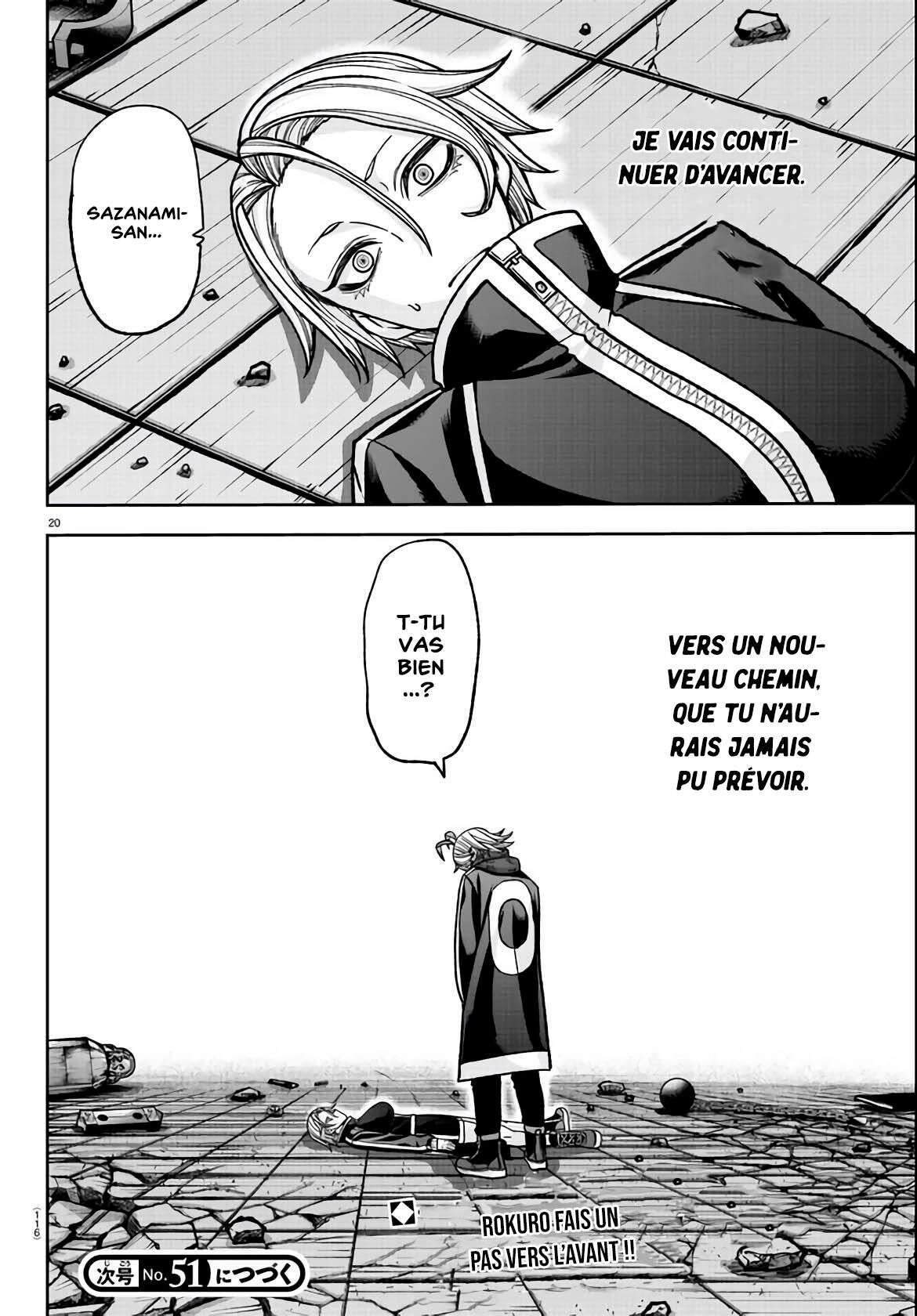 Read Tougen Anki Scan Manga Online