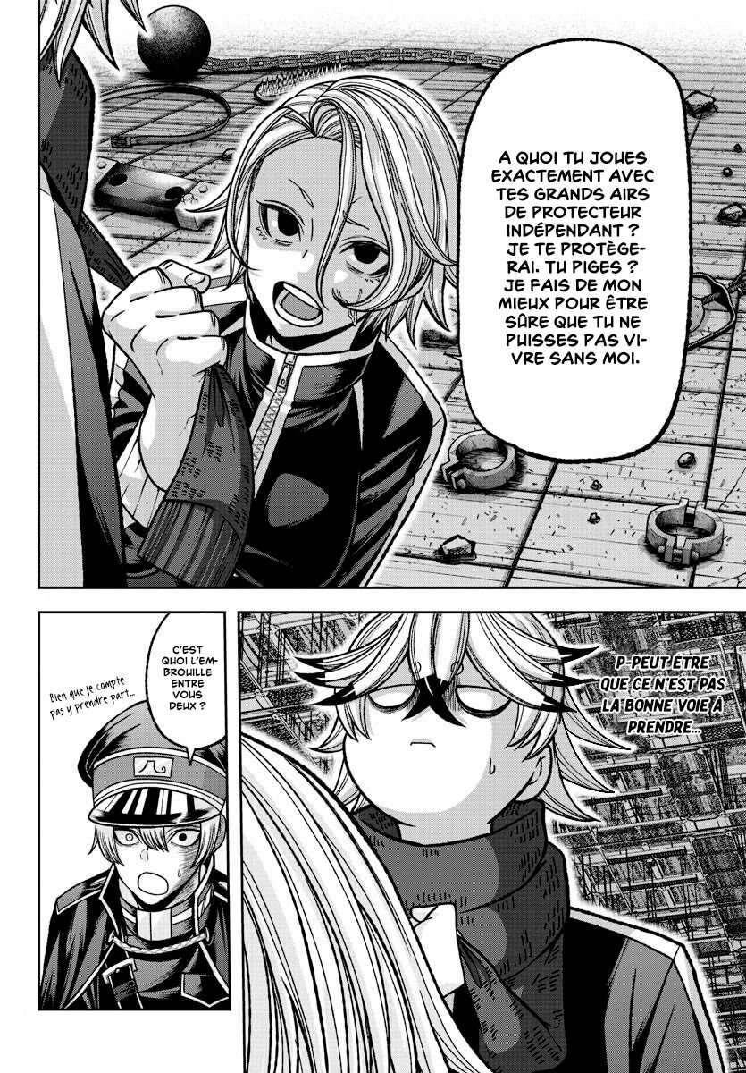 Read Tougen Anki Scan Manga Online
