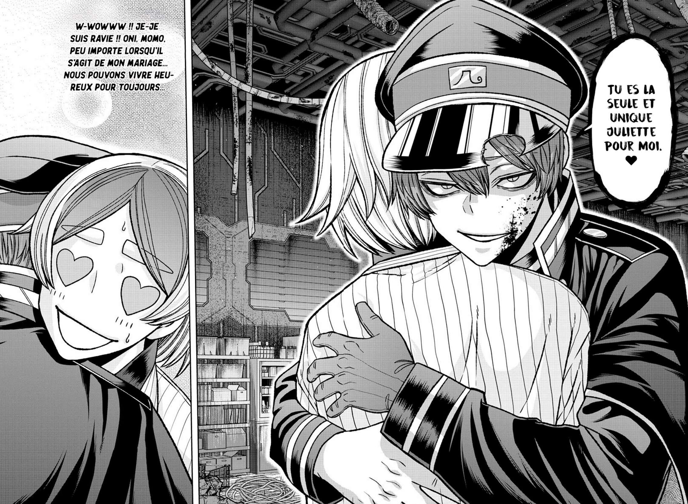 Read Tougen Anki Scan Manga Online