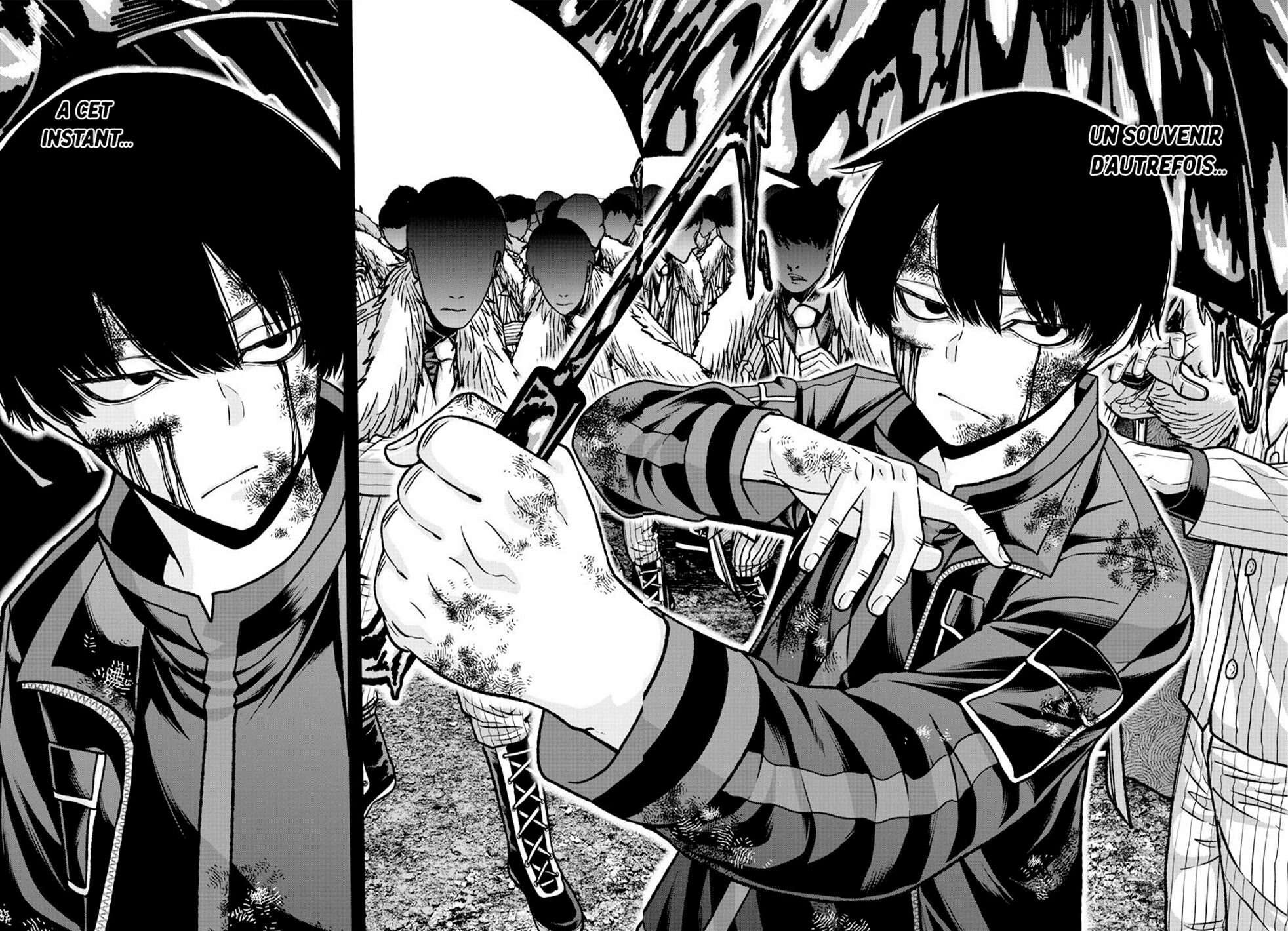 Read Tougen Anki Scan Manga Online