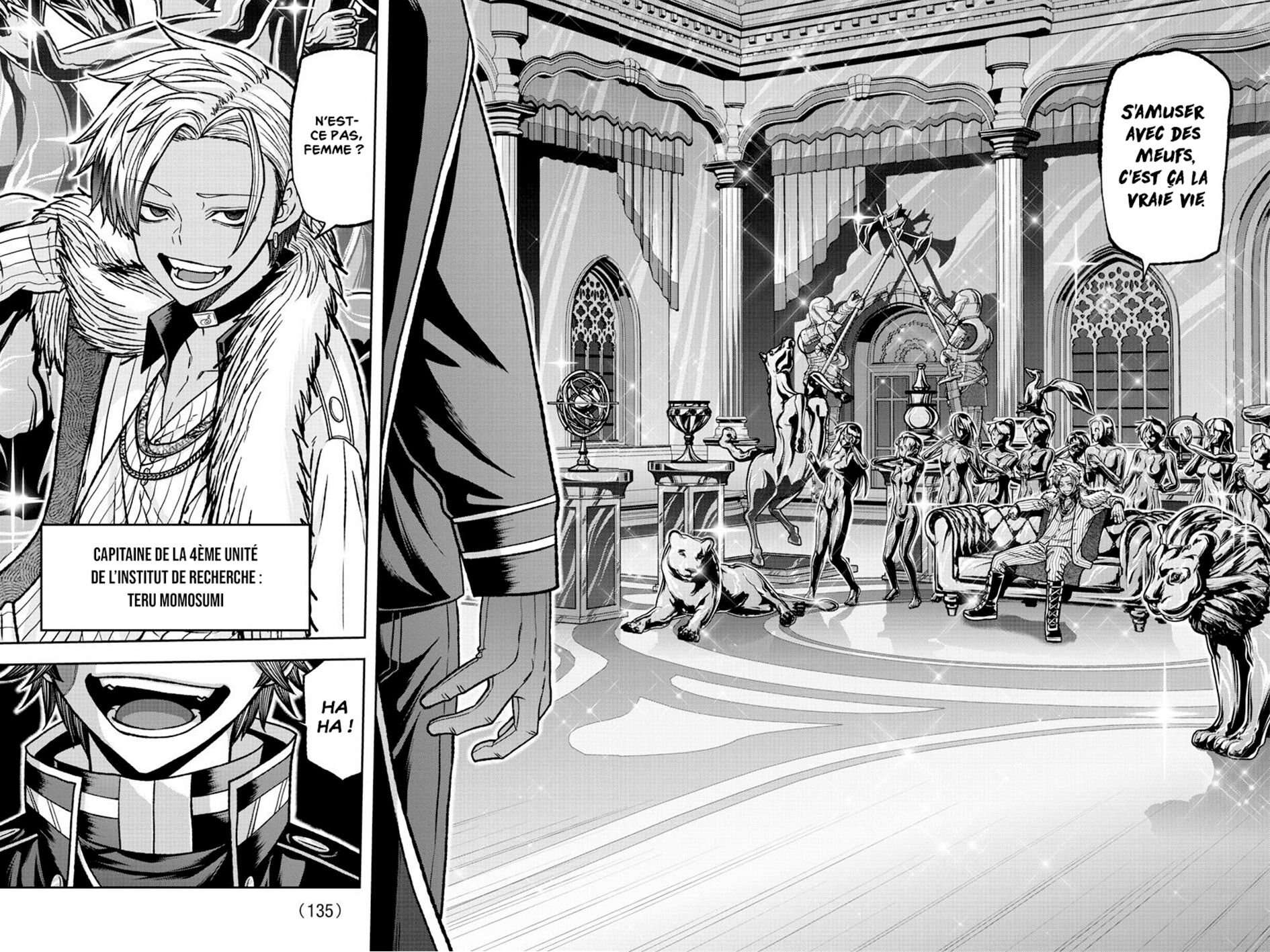 Read Tougen Anki Scan Manga Online