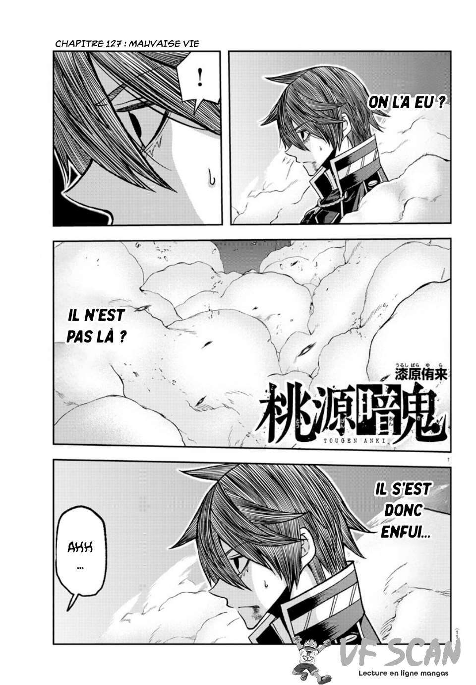 Read Tougen Anki Scan Manga Online