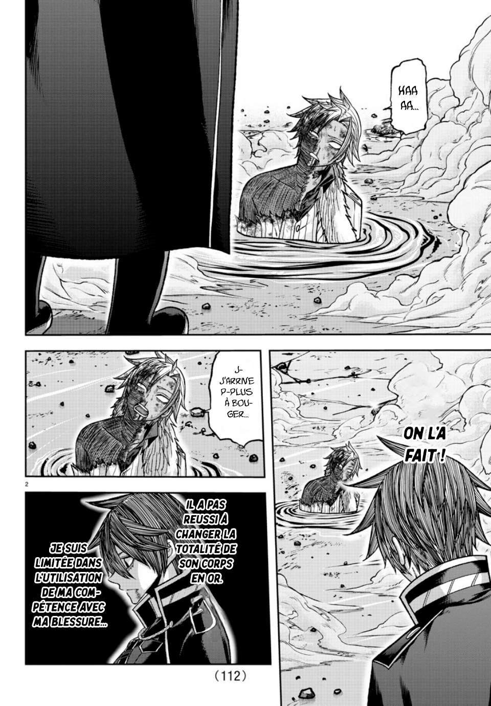 Read Tougen Anki Scan Manga Online