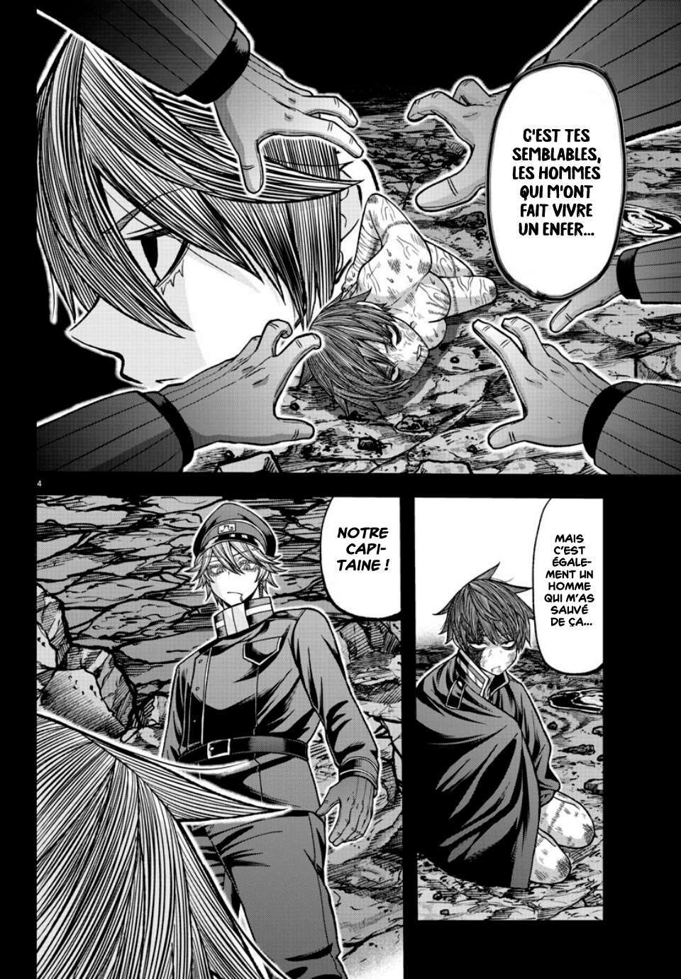Read Tougen Anki Scan Manga Online