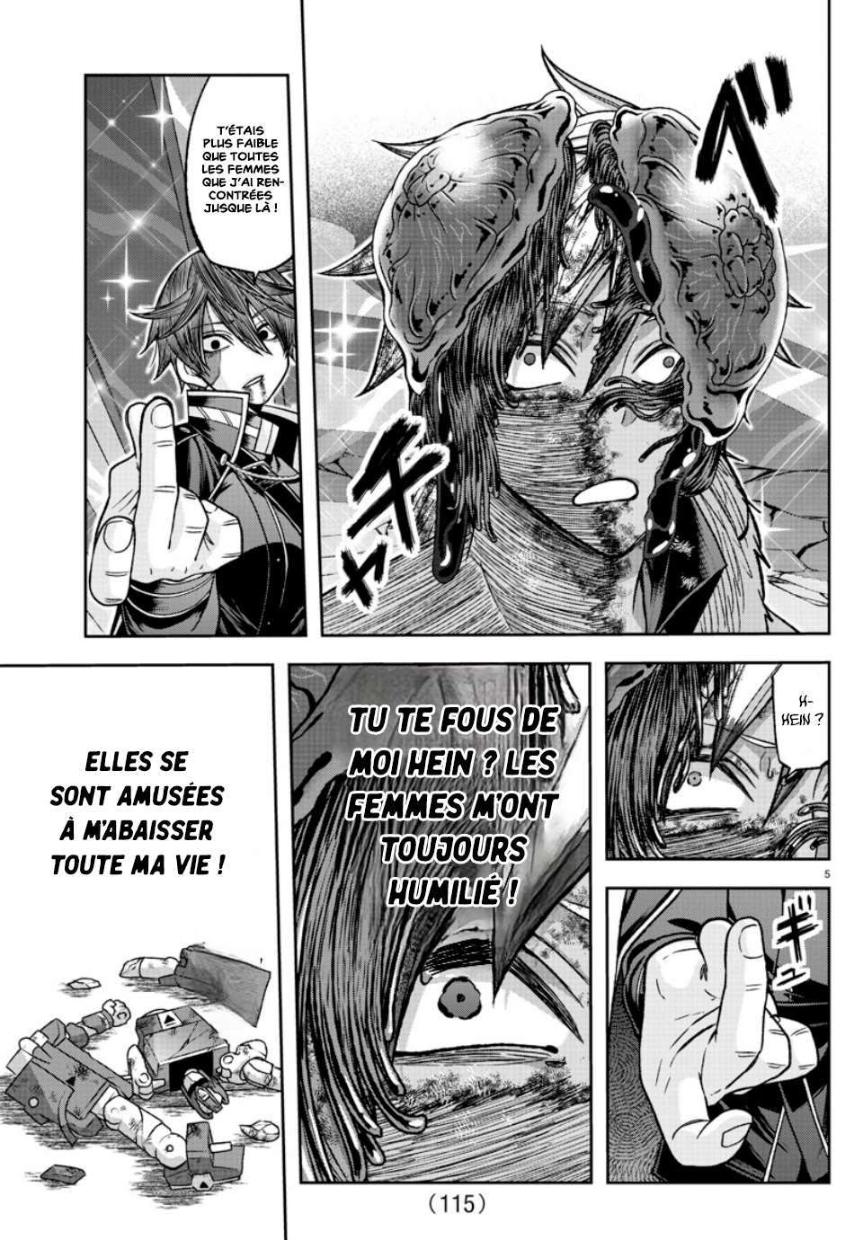 Read Tougen Anki Scan Manga Online