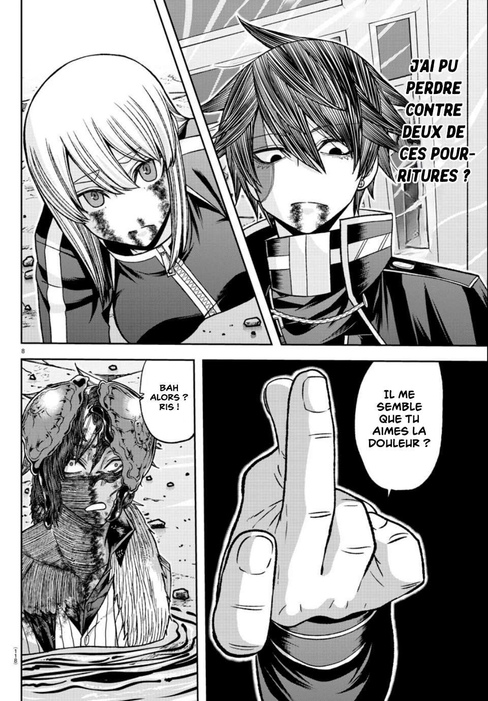 Read Tougen Anki Scan Manga Online