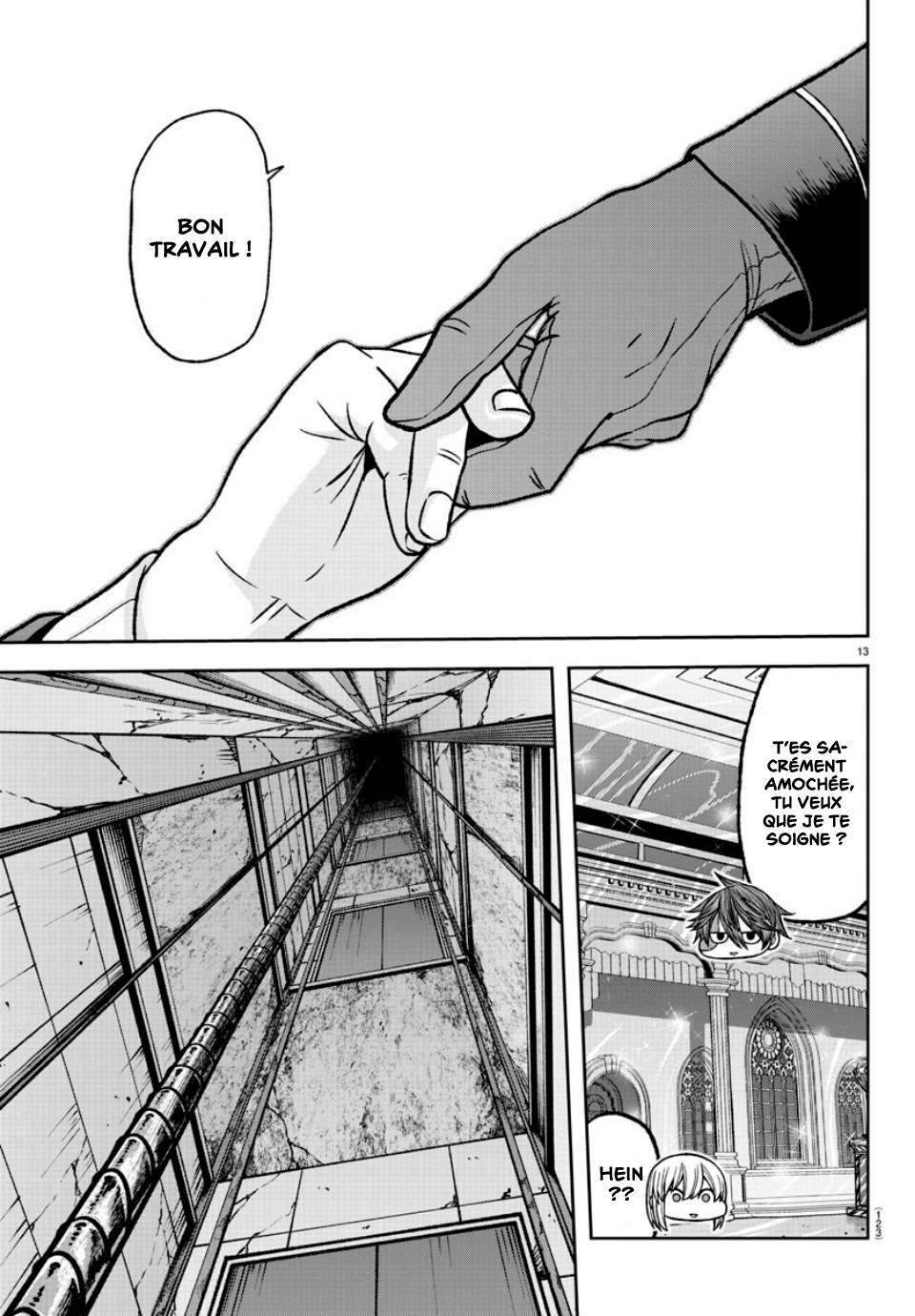 Read Tougen Anki Scan Manga Online