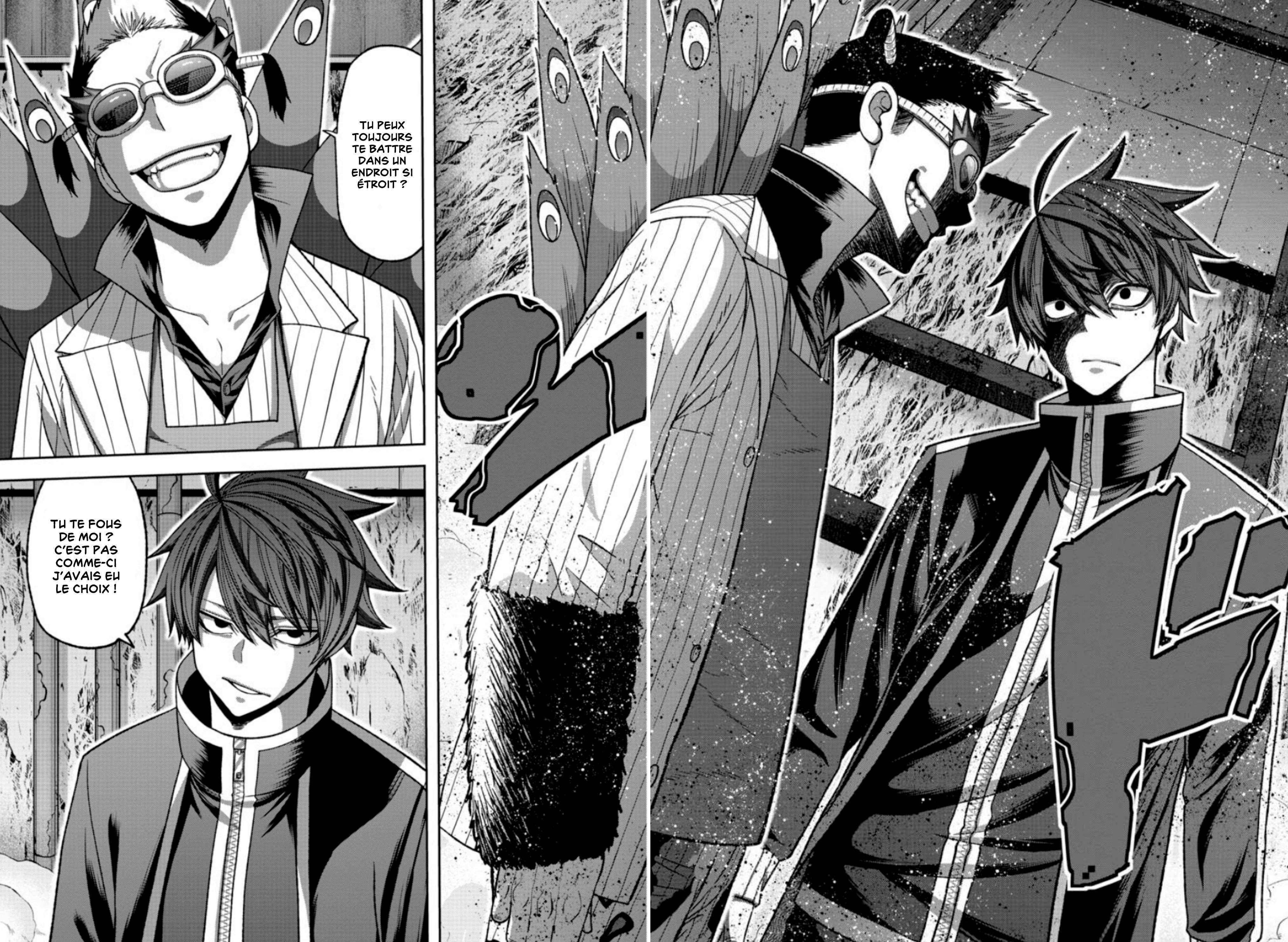 Read Tougen Anki Scan Manga Online