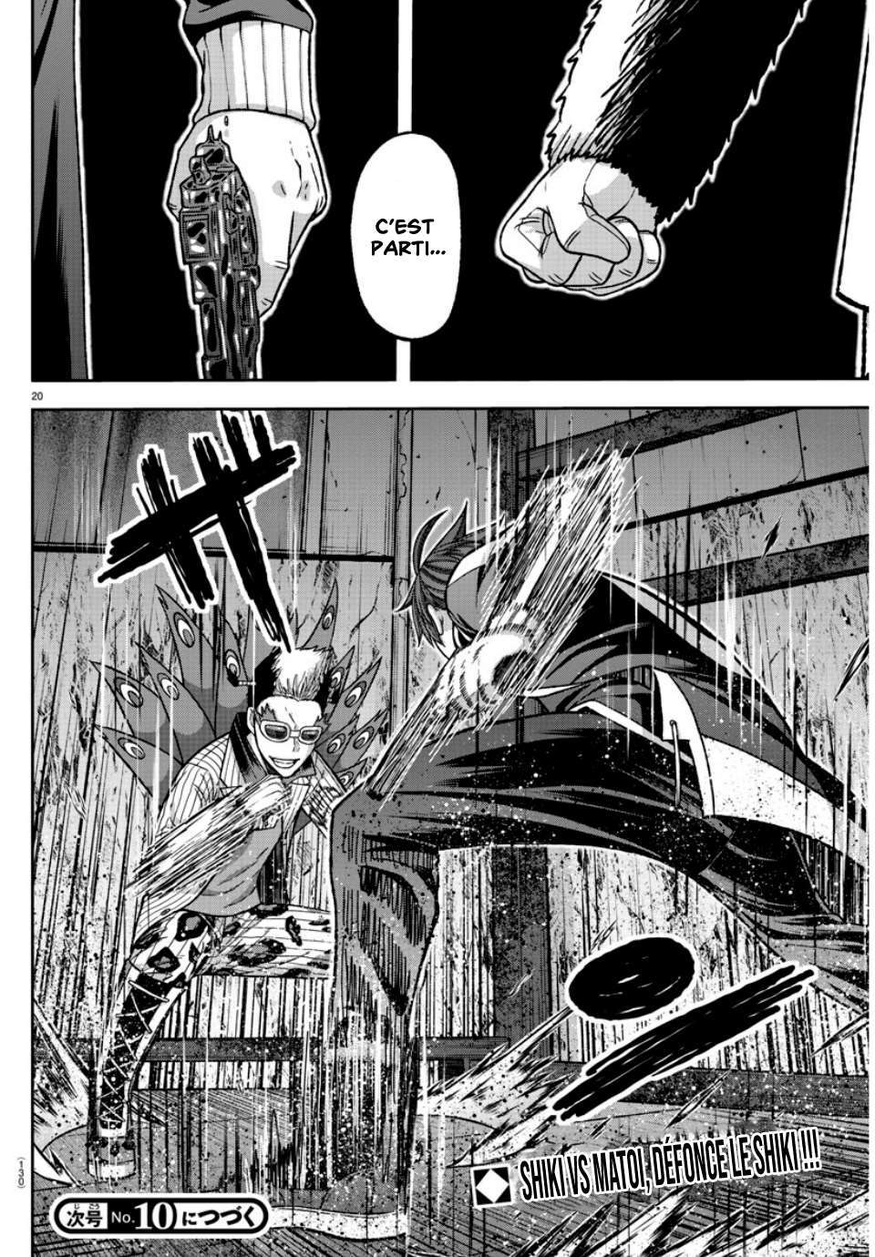 Read Tougen Anki Scan Manga Online