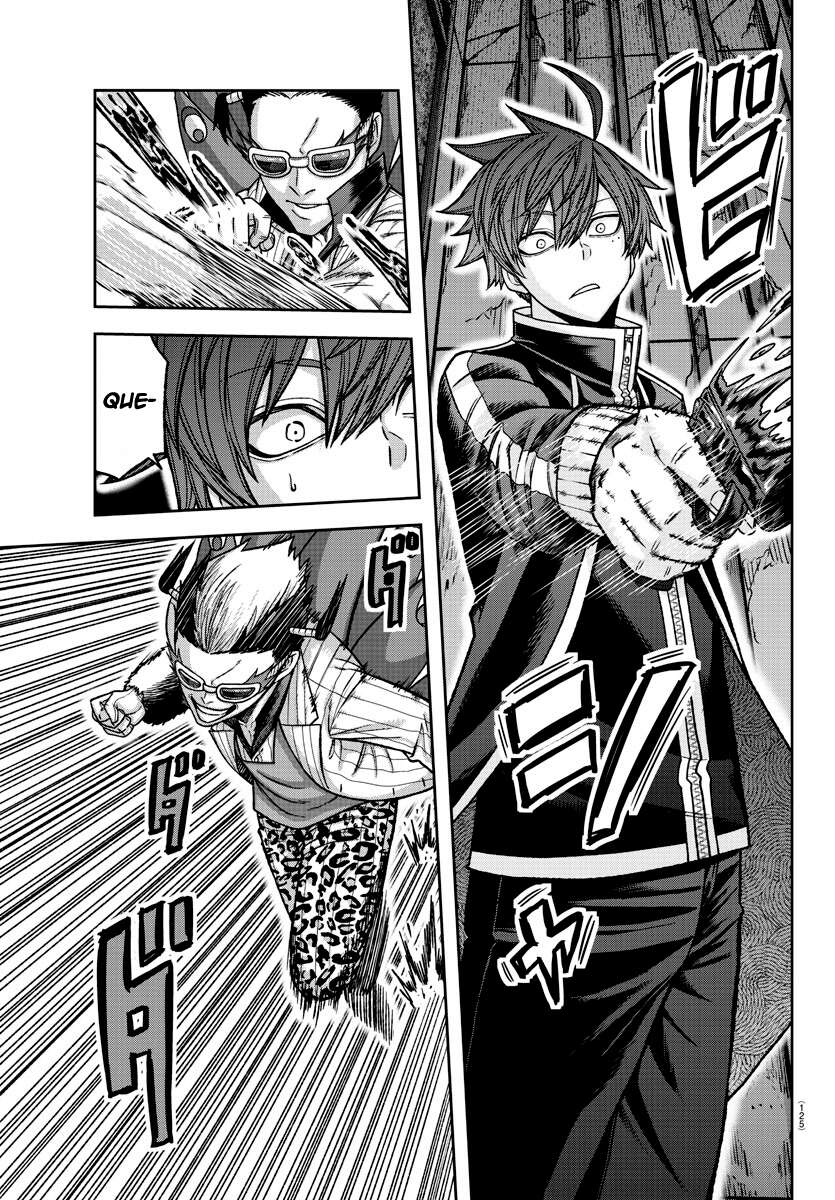 Read Tougen Anki Scan Manga Online