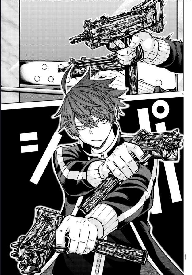 Read Tougen Anki Scan Manga Online