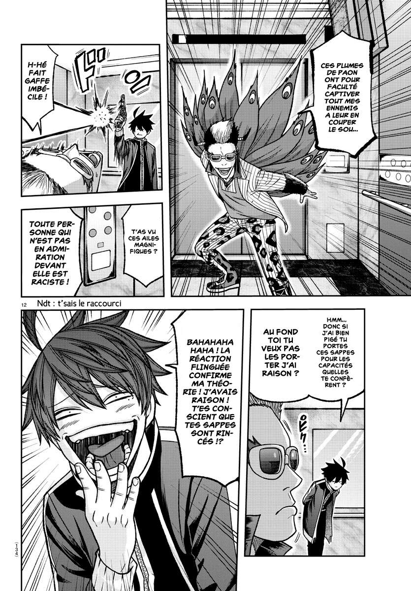 Read Tougen Anki Scan Manga Online