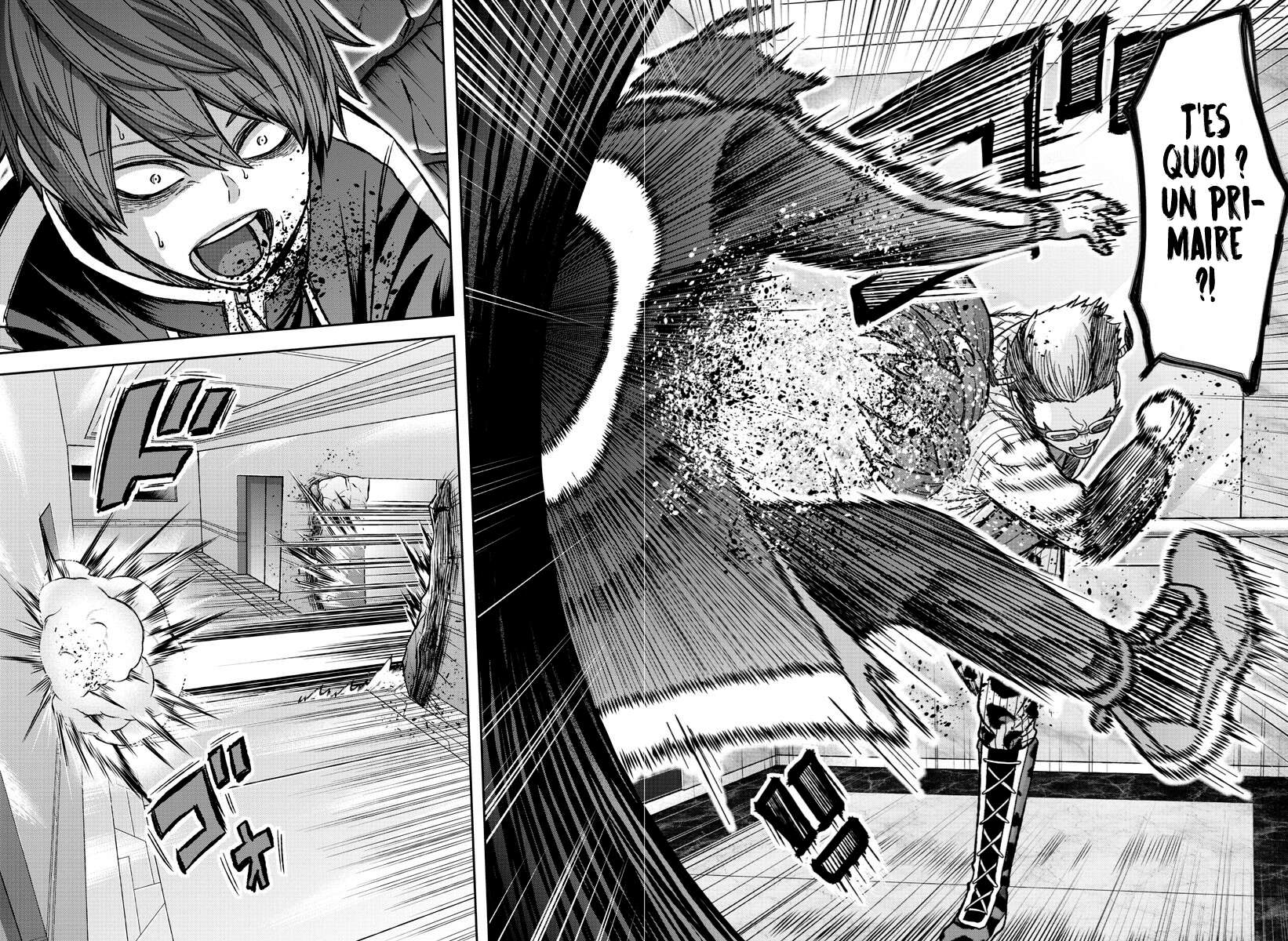 Read Tougen Anki Scan Manga Online