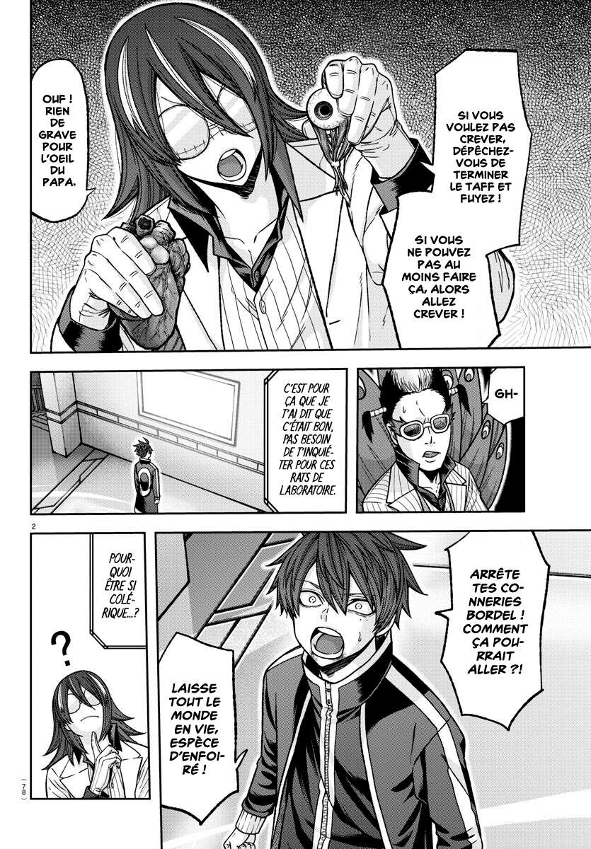 Read Tougen Anki Scan Manga Online