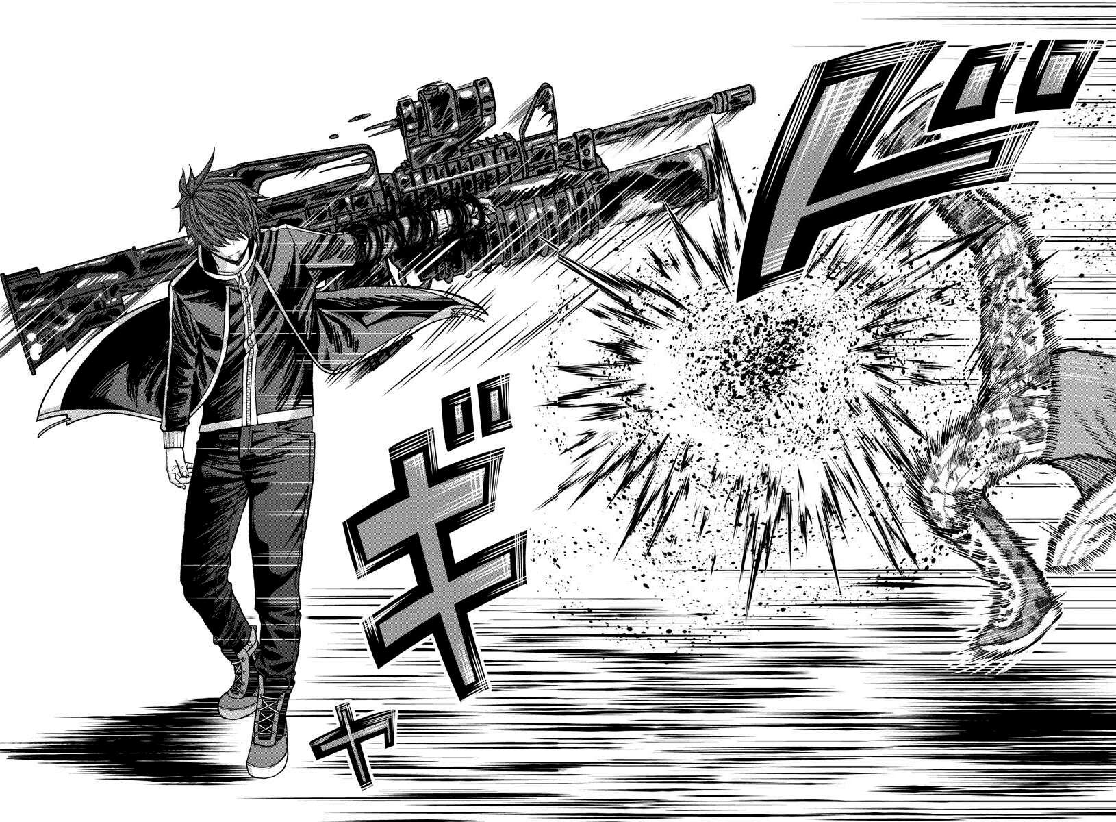 Read Tougen Anki Scan Manga Online