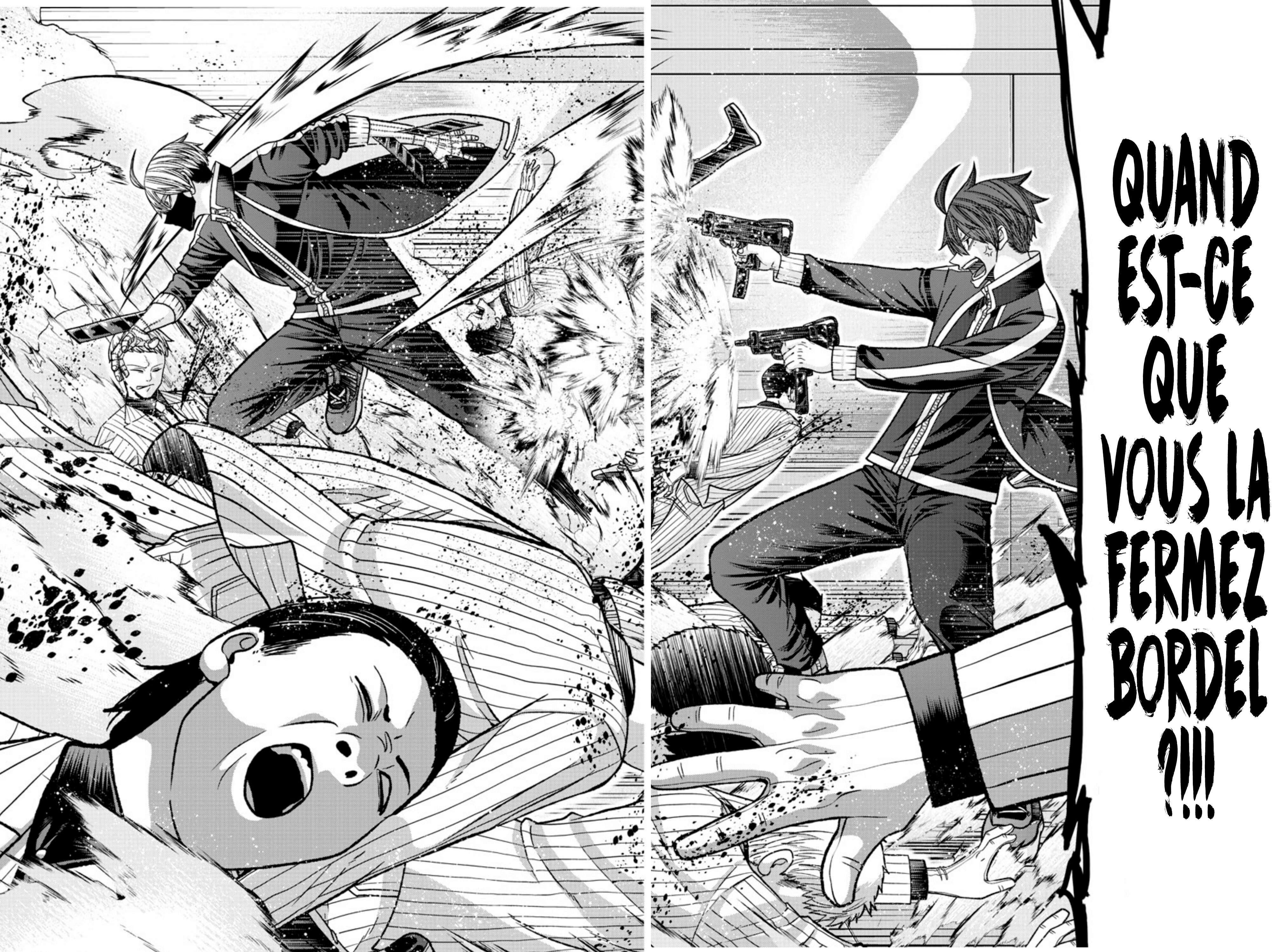 Read Tougen Anki Scan Manga Online