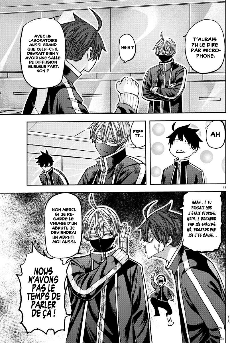Read Tougen Anki Scan Manga Online