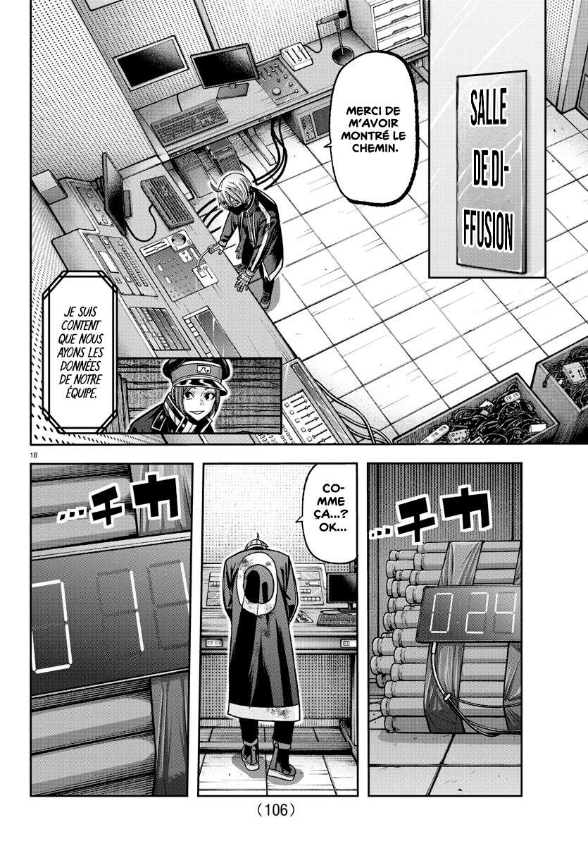 Read Tougen Anki Scan Manga Online