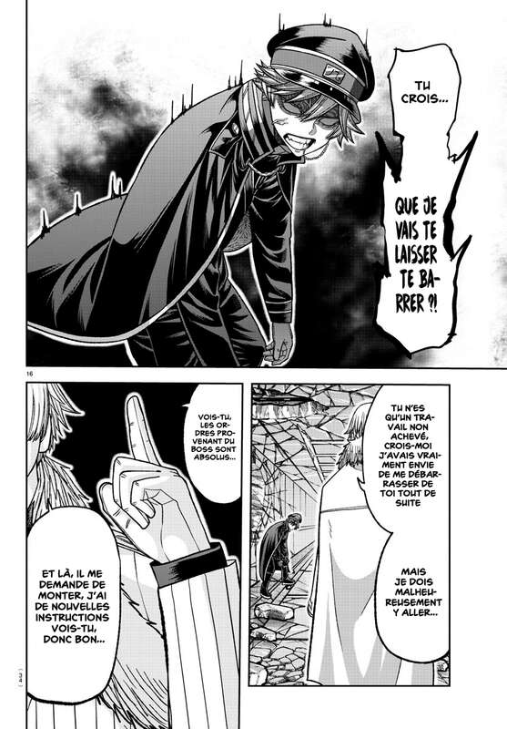 Read Tougen Anki Scan Manga Online
