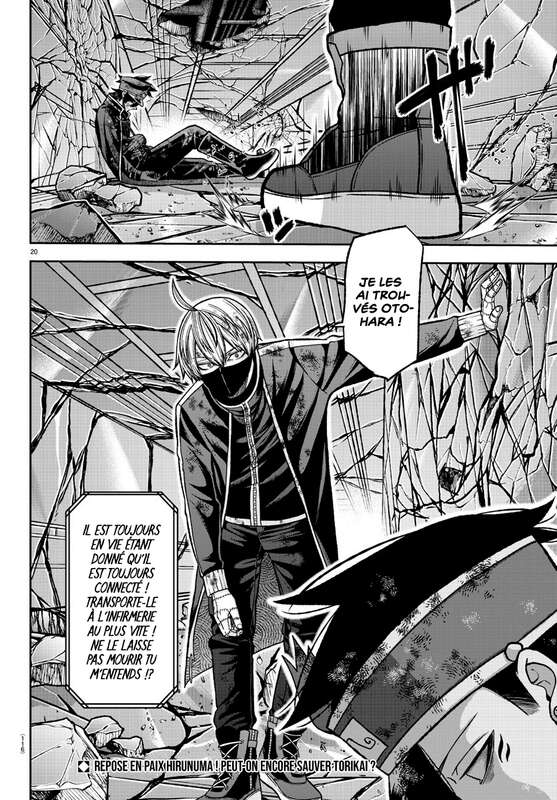 Read Tougen Anki Scan Manga Online