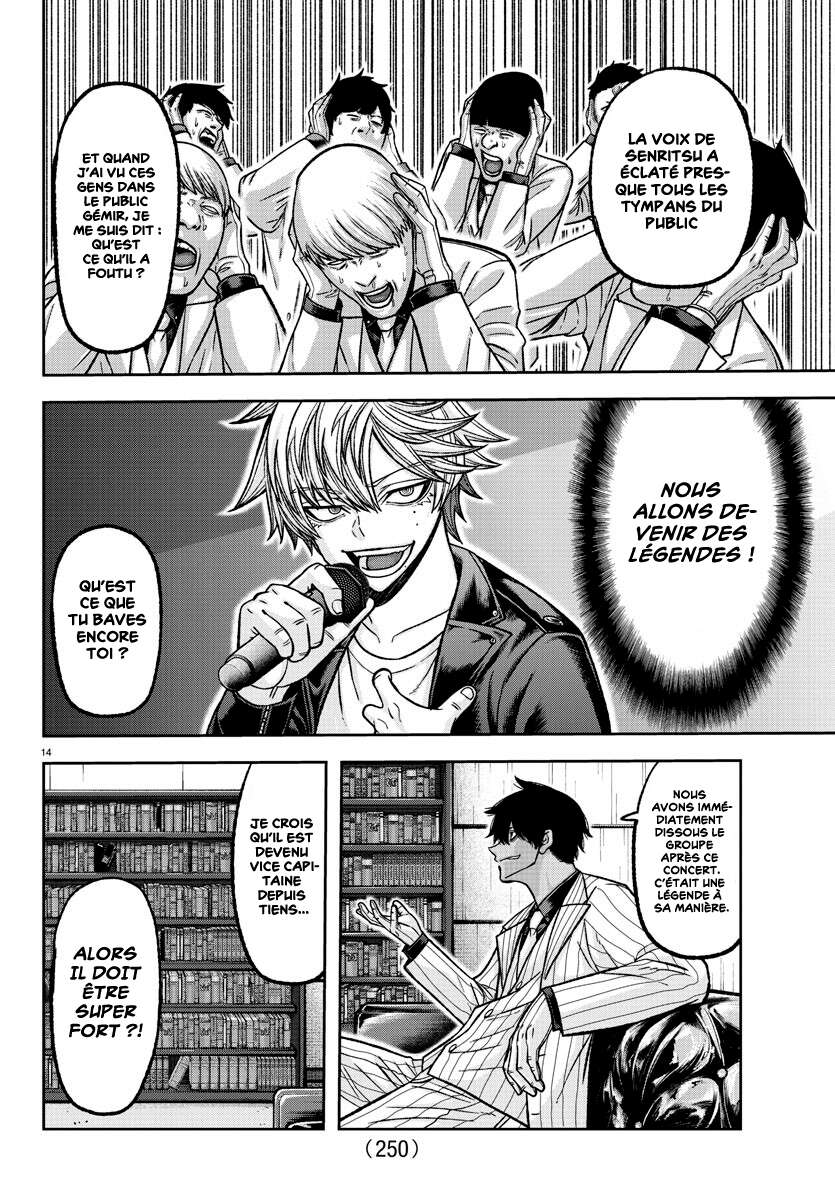 Read Tougen Anki Scan Manga Online