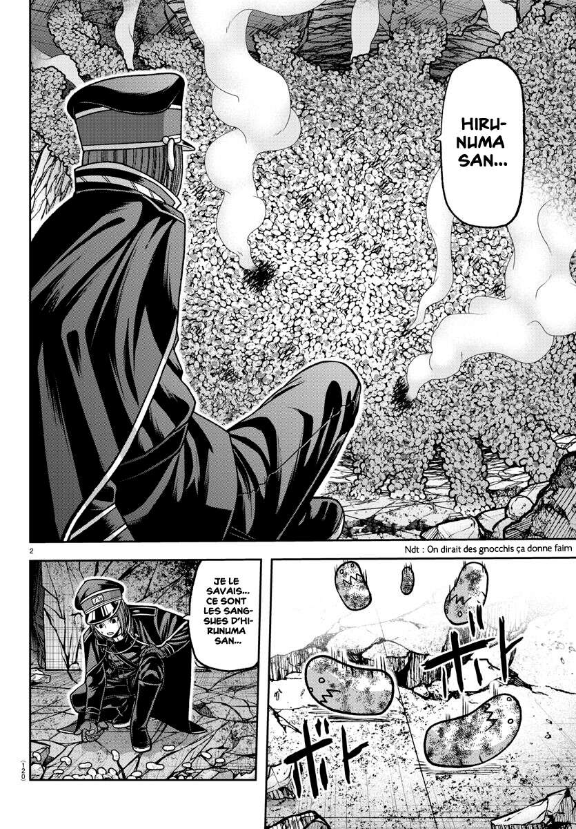 Read Tougen Anki Scan Manga Online