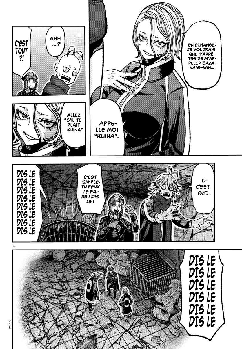 Read Tougen Anki Scan Manga Online