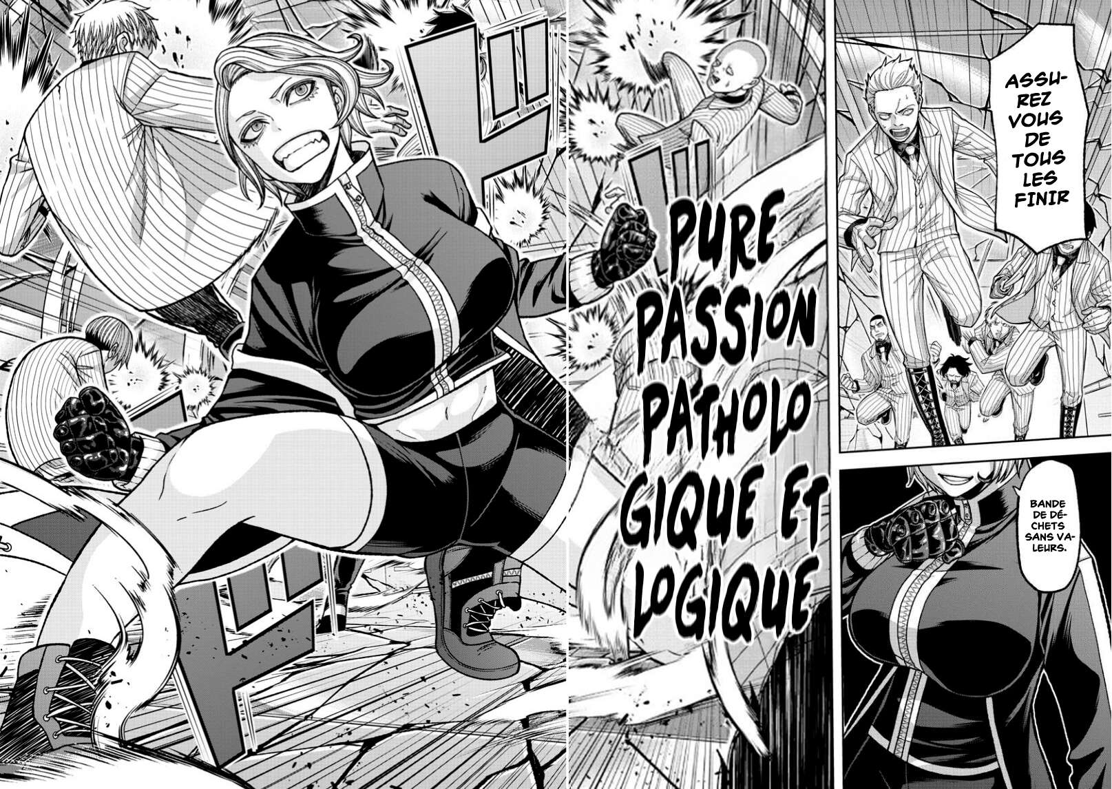 Read Tougen Anki Scan Manga Online
