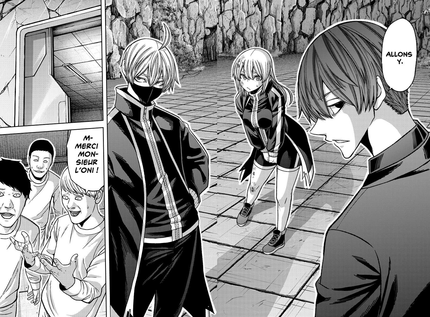 Read Tougen Anki Scan Manga Online