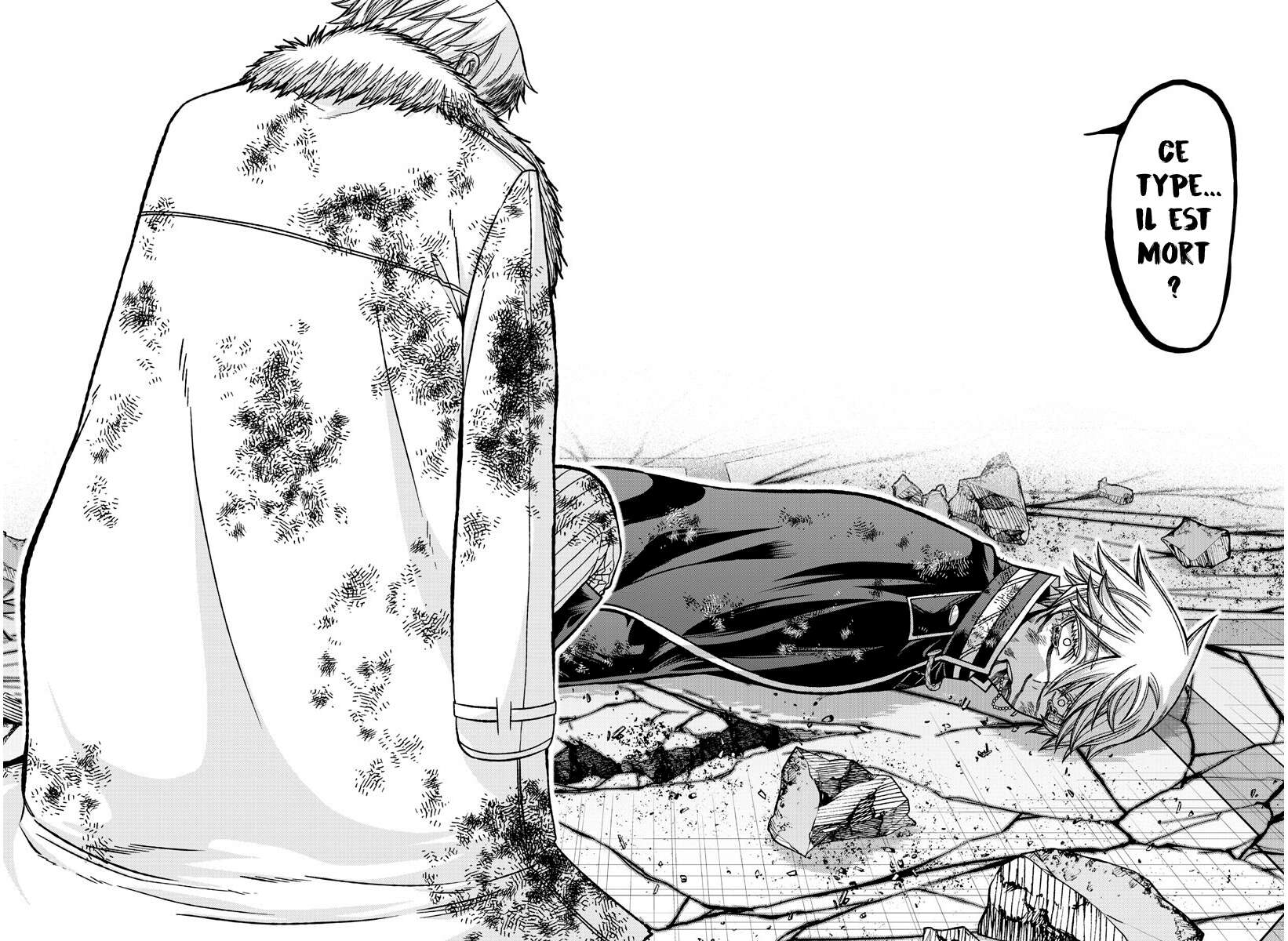 Read Tougen Anki Scan Manga Online