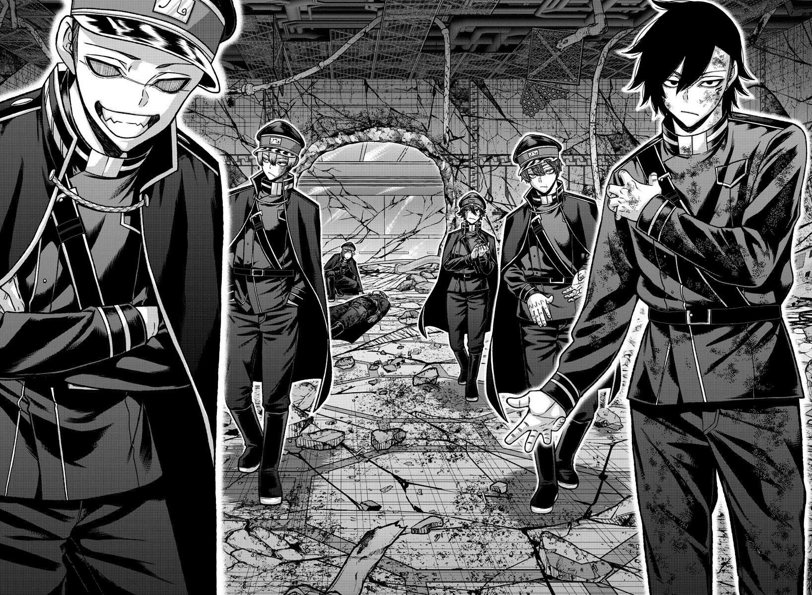Read Tougen Anki Scan Manga Online