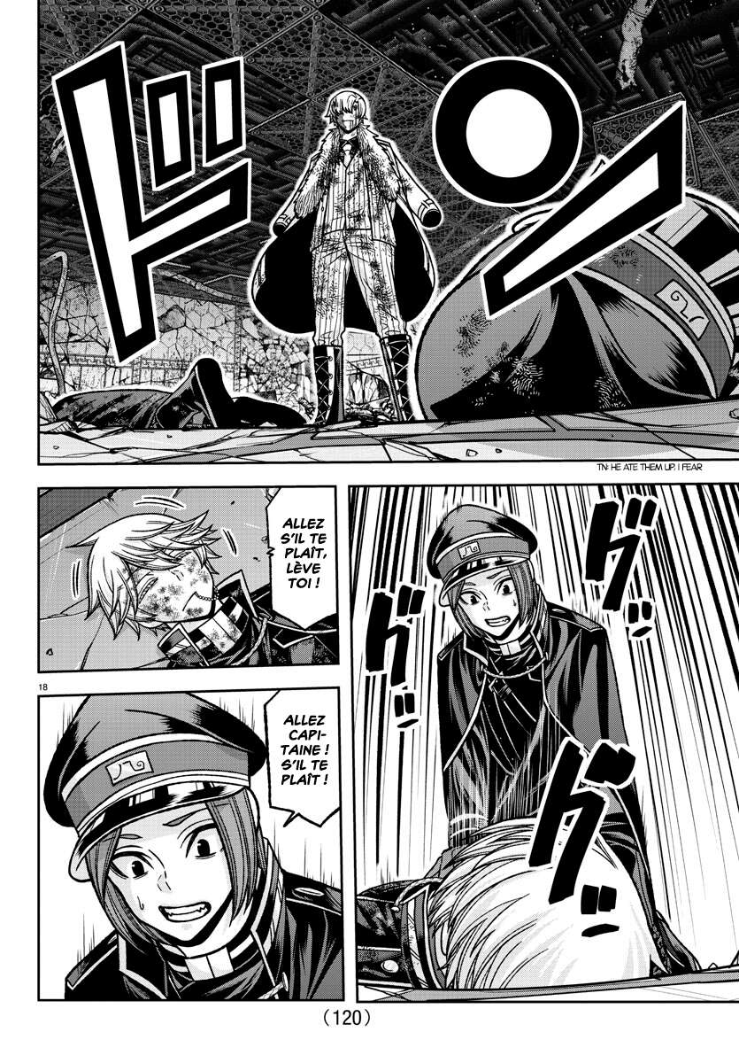 Read Tougen Anki Scan Manga Online