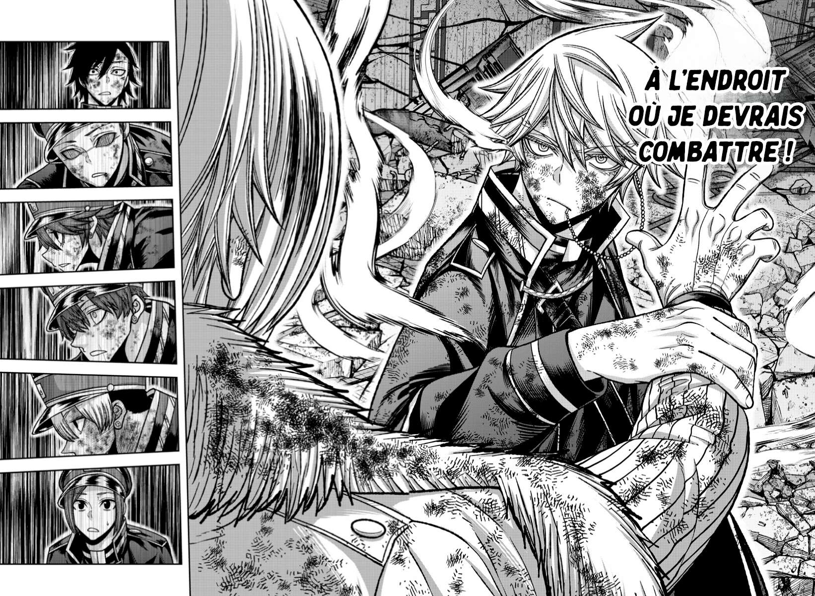 Read Tougen Anki Scan Manga Online