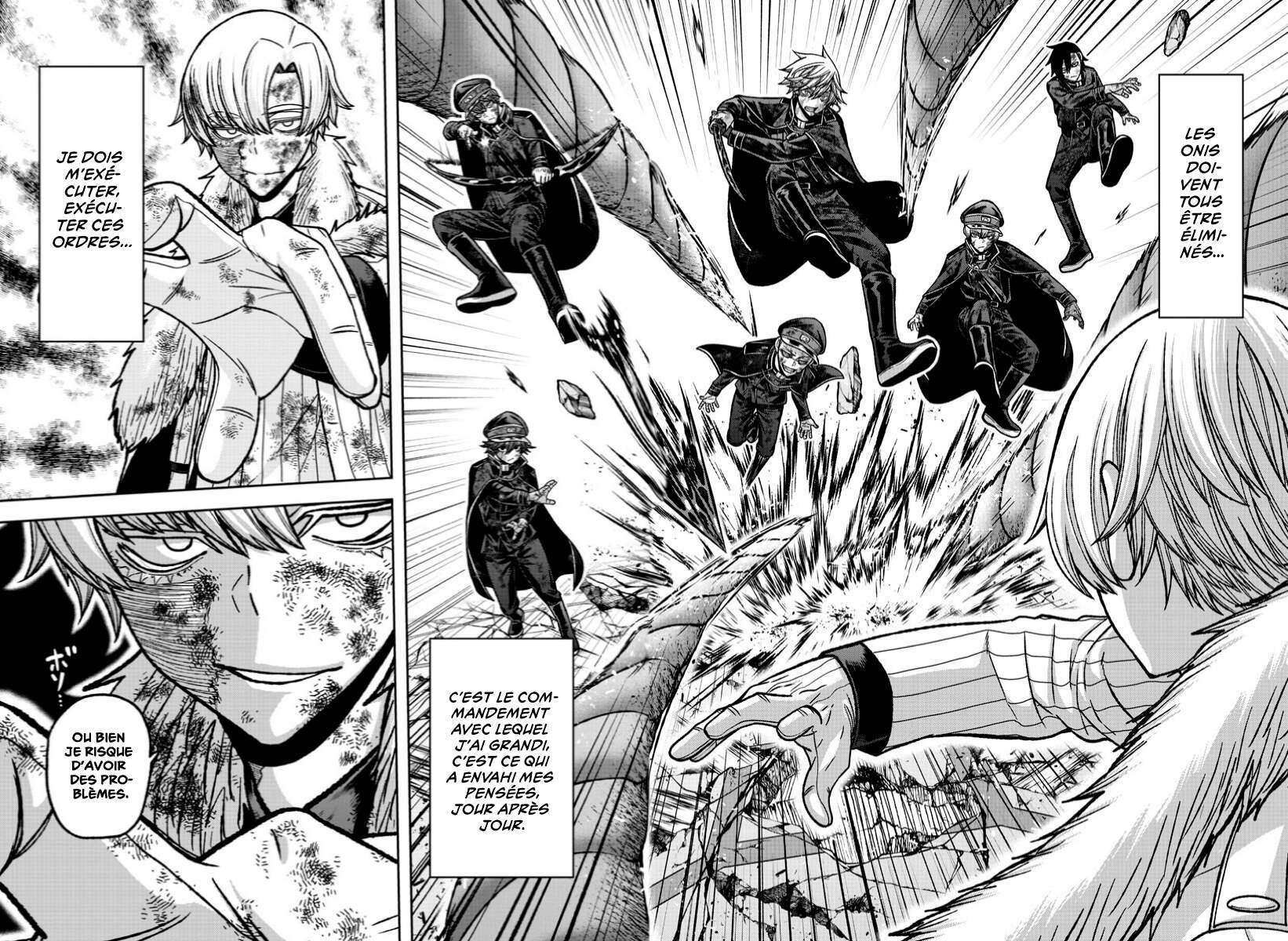 Read Tougen Anki Scan Manga Online