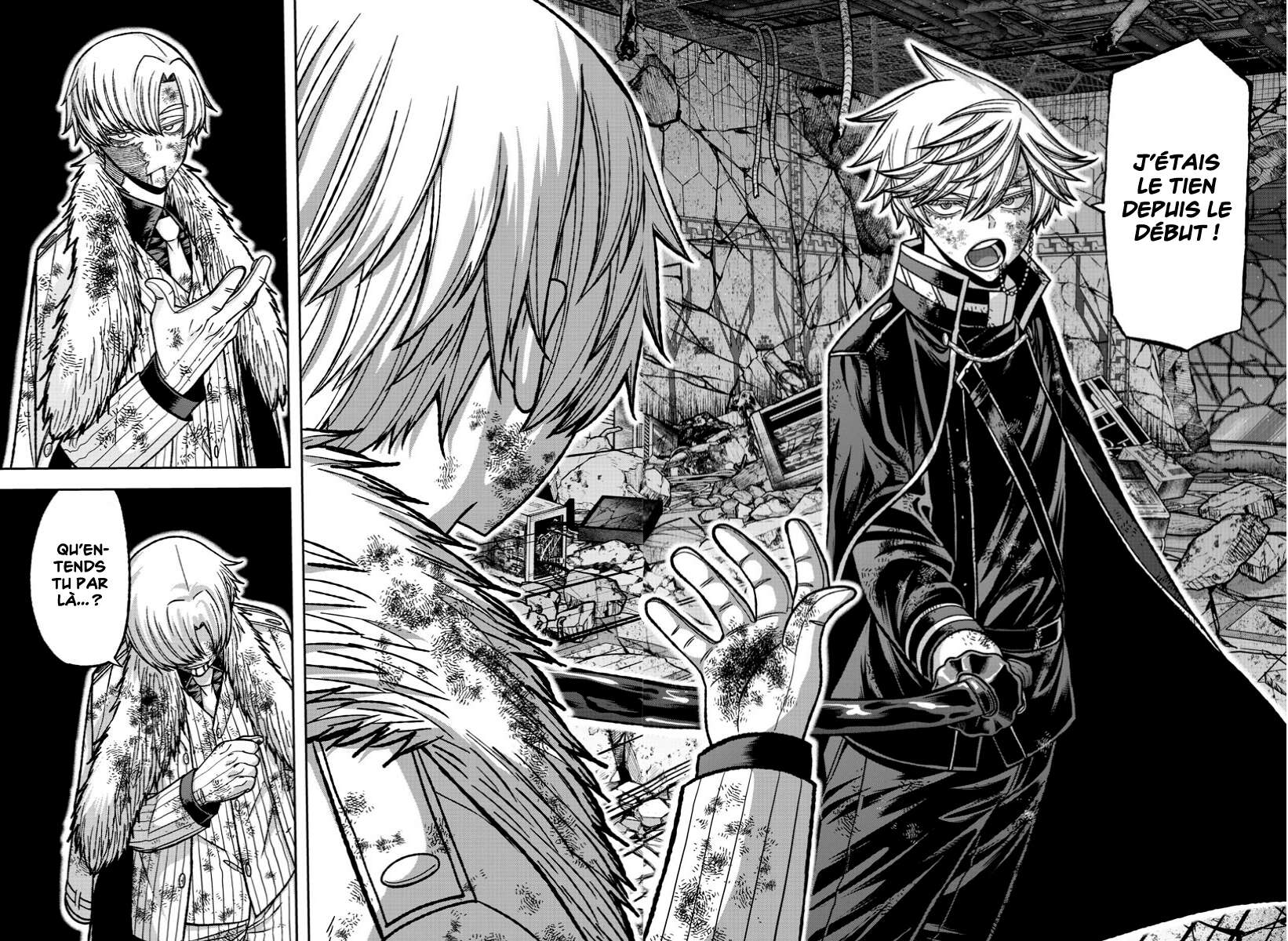Read Tougen Anki Scan Manga Online