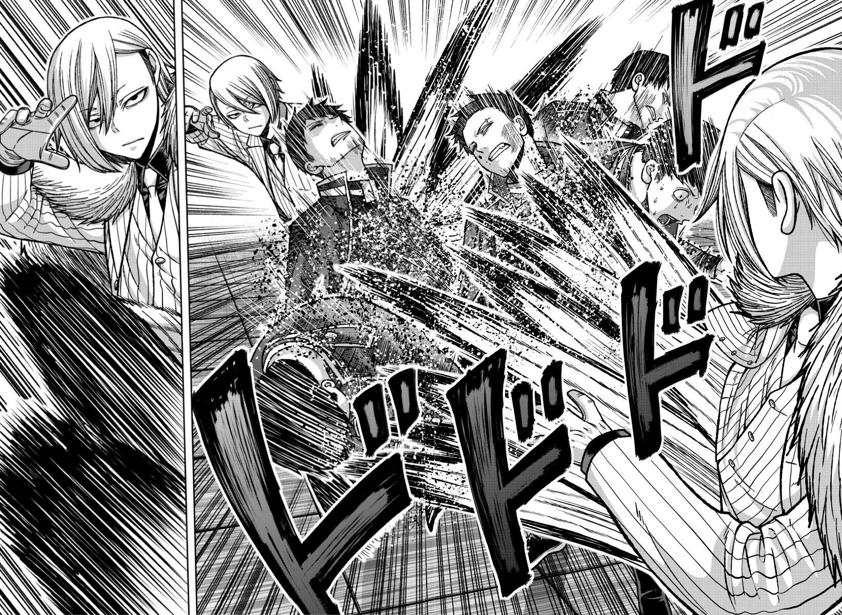 Read Tougen Anki Scan Manga Online