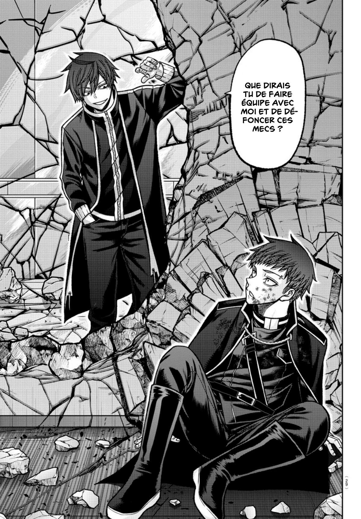 Read Tougen Anki Scan Manga Online