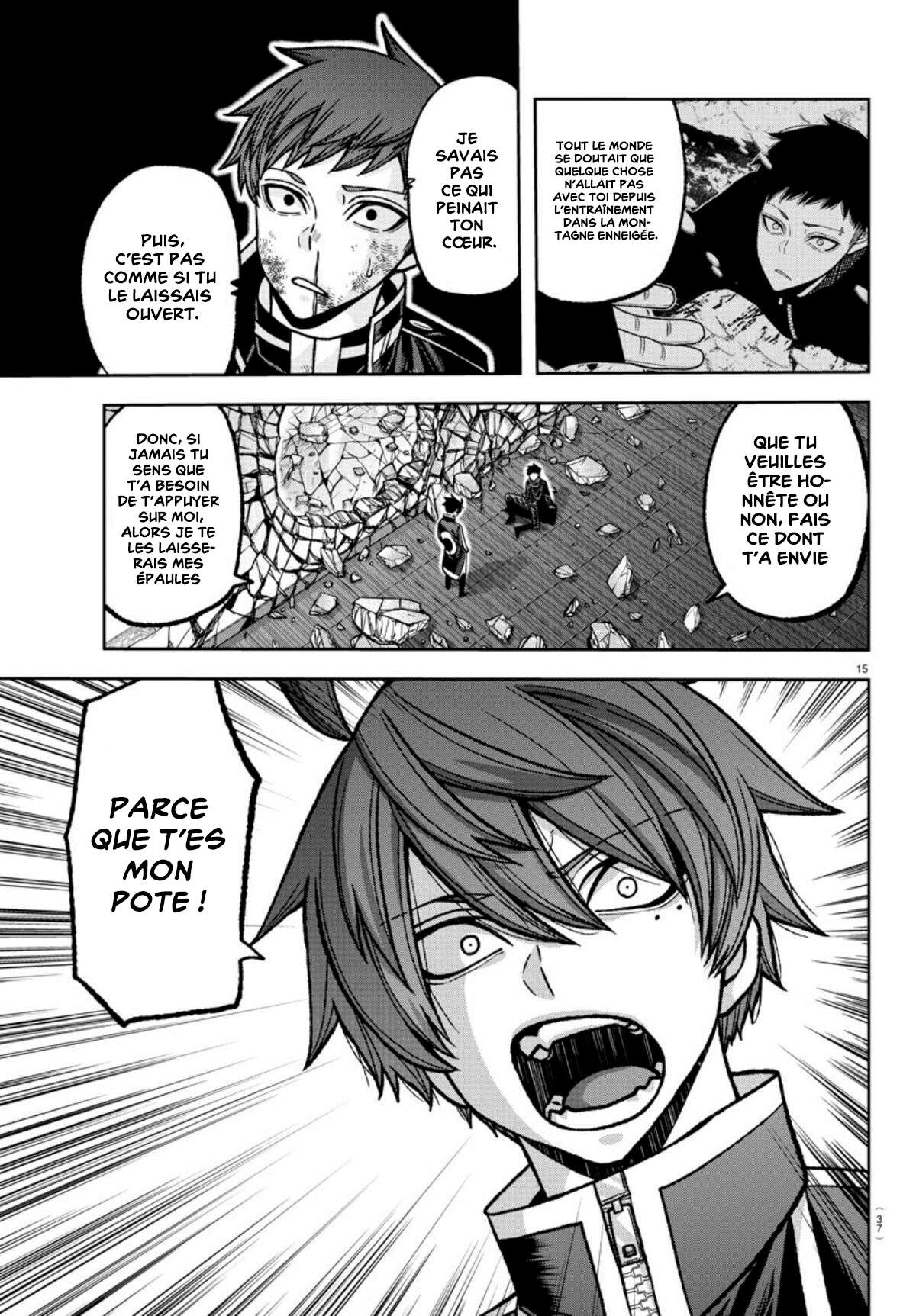 Read Tougen Anki Scan Manga Online