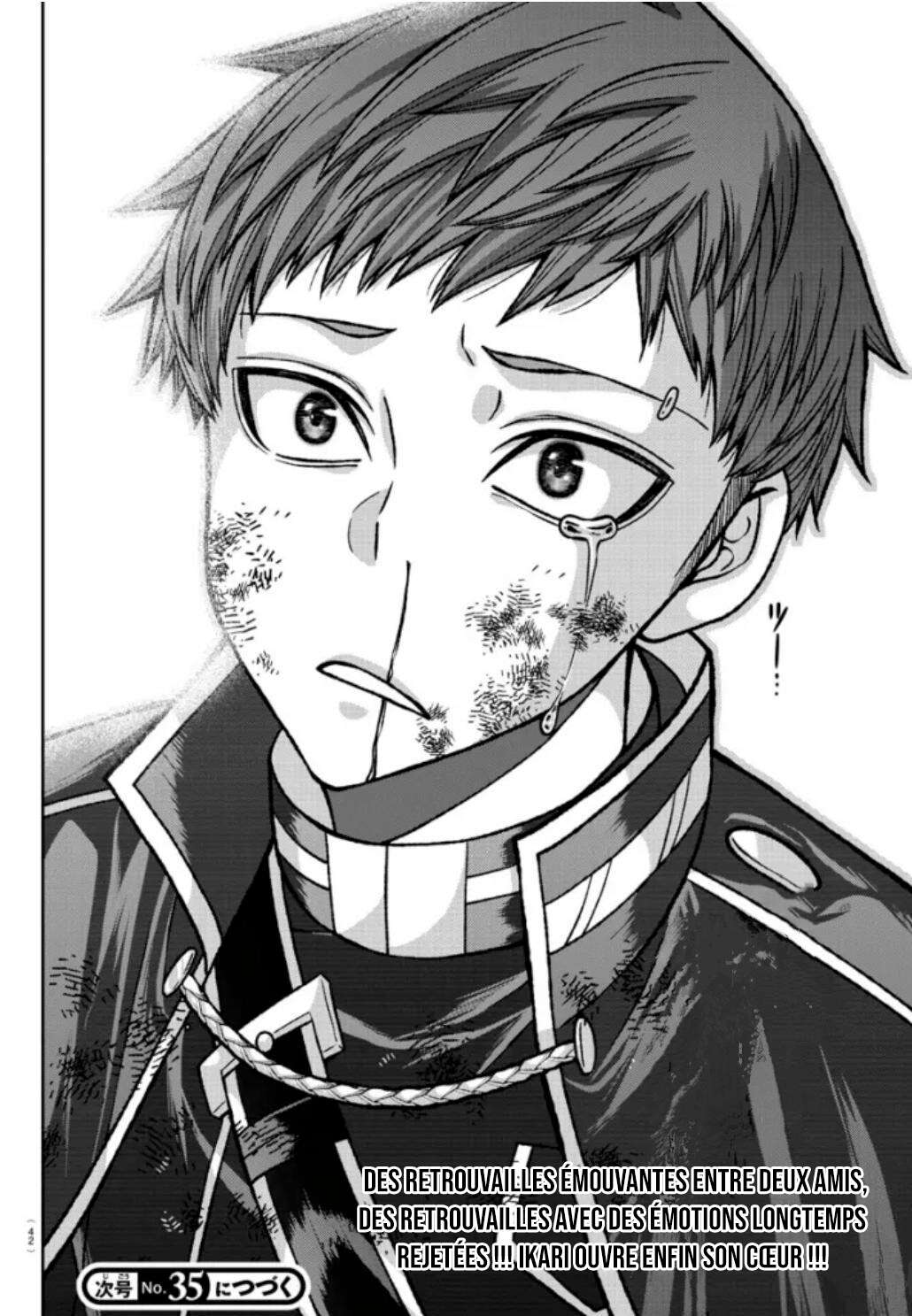 Read Tougen Anki Scan Manga Online