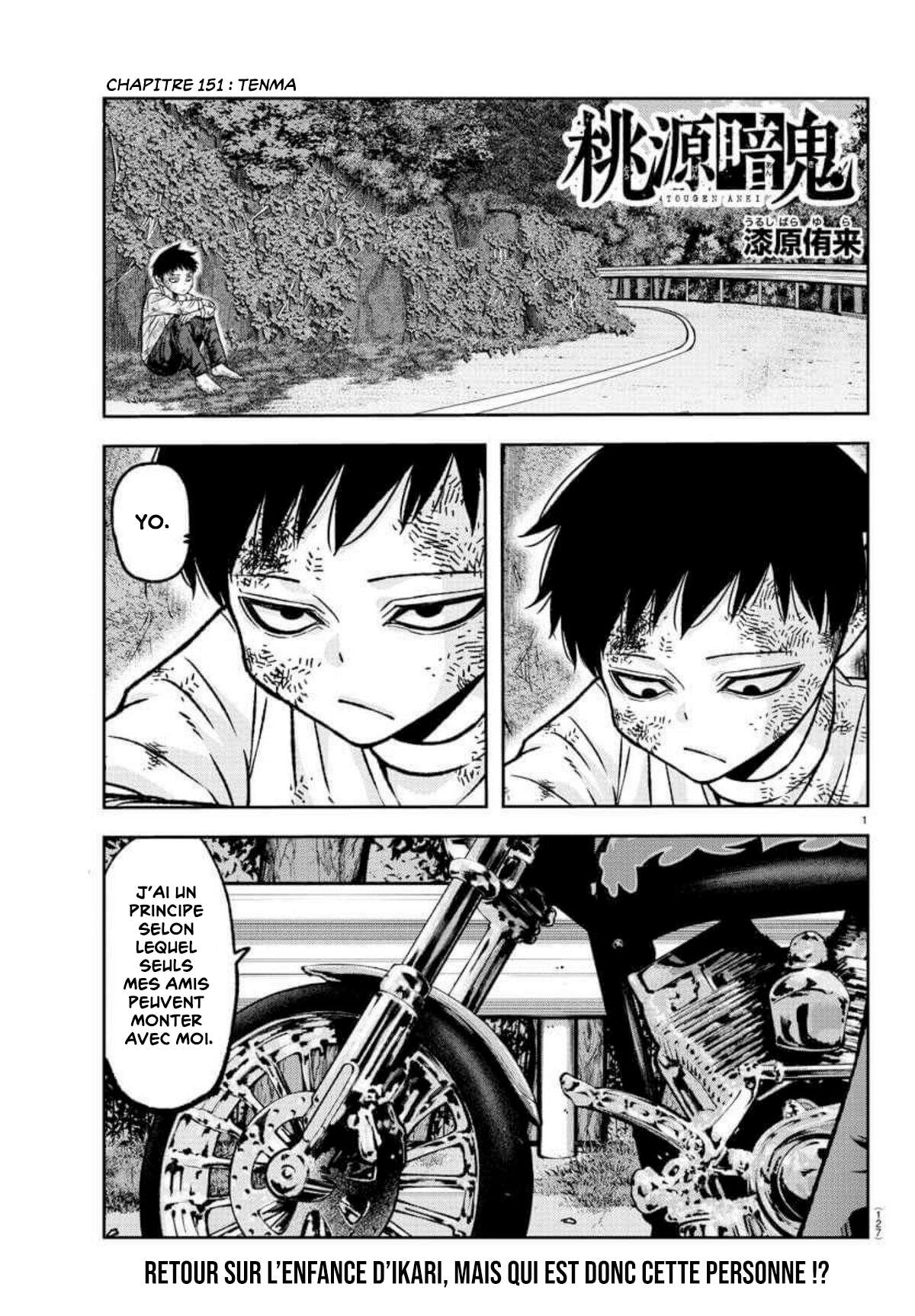 Read Tougen Anki Scan Manga Online