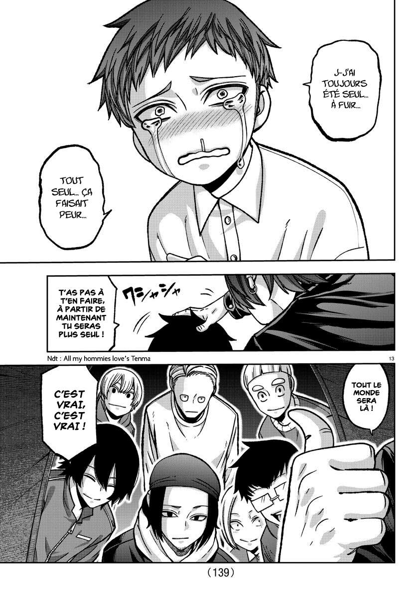 Read Tougen Anki Scan Manga Online