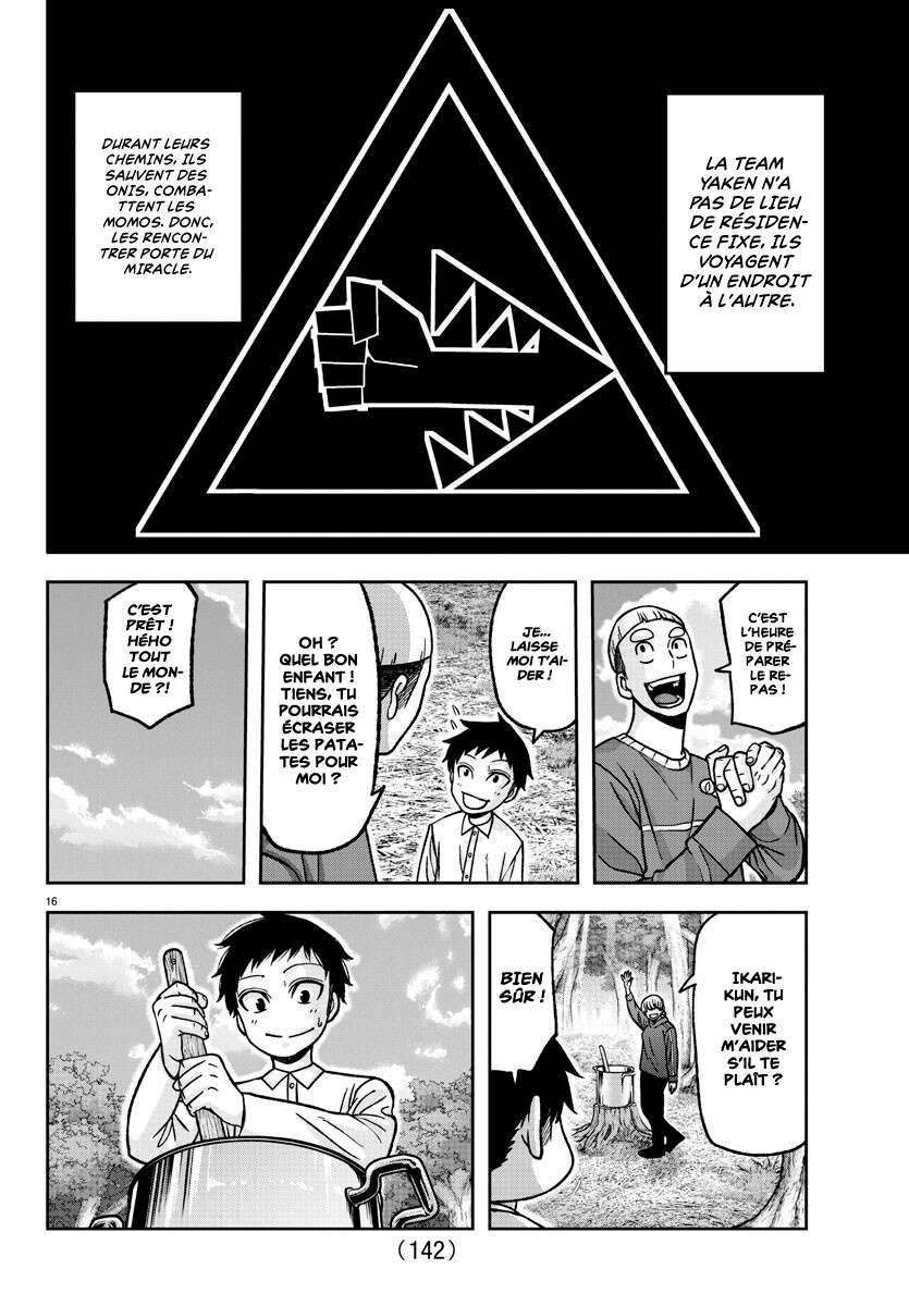Read Tougen Anki Scan Manga Online