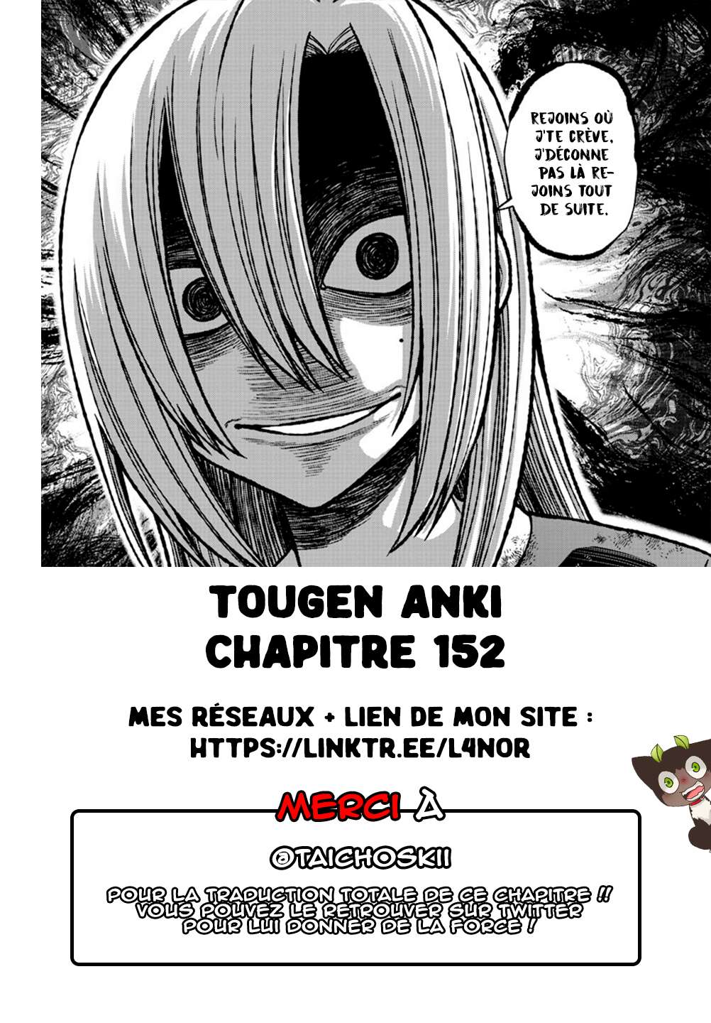 Read Tougen Anki Scan Manga Online