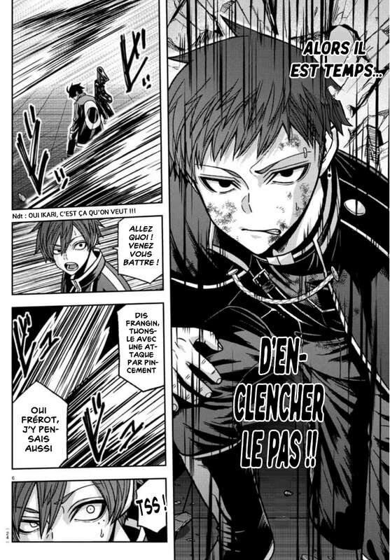 Read Tougen Anki Scan Manga Online