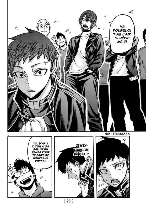 Read Tougen Anki Scan Manga Online