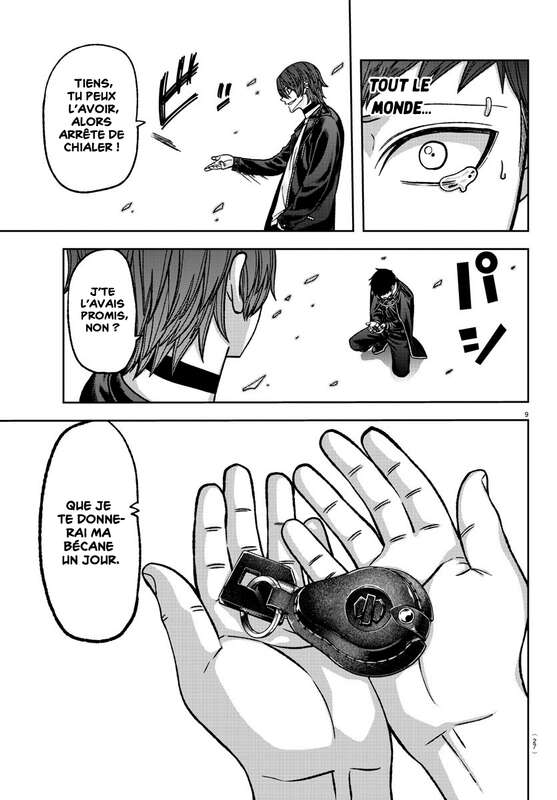 Read Tougen Anki Scan Manga Online