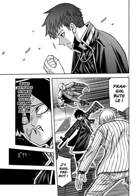 Read Tougen Anki Scan Manga Online